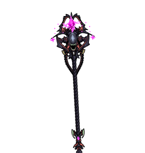 Void Reincarnation Staff