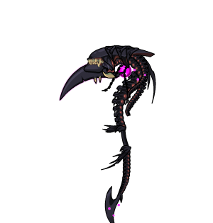 Void Reincarnation Scythe
