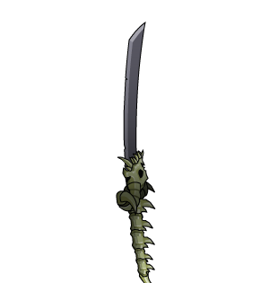 Unsatiated Katana
