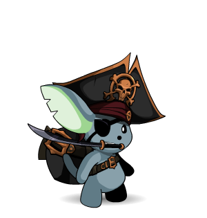 Cursed Quibble Bank Pet