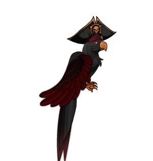 Cursed Parrot Cape