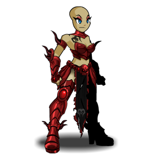 Doomfire Warrior male