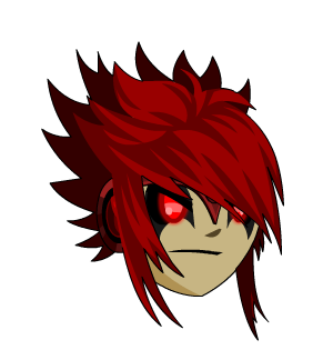 Doomfire Warrior Hair