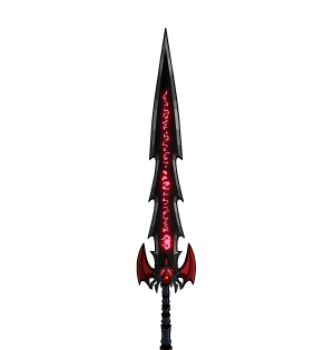 Doomfire Warrior Sword