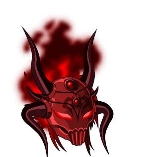 Doomfire Helm Hair