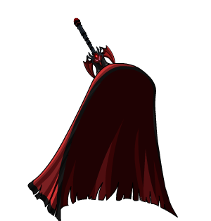 Doomfire Guard Cape + Sword