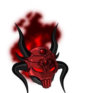 Doomfire Guard Horned Helm
