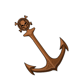 Cursed Anchor Cape