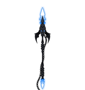 Dual Soul Harvester Spear