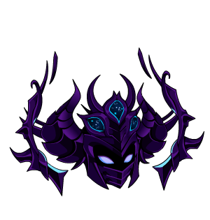 Crowned Void Guardian Mask