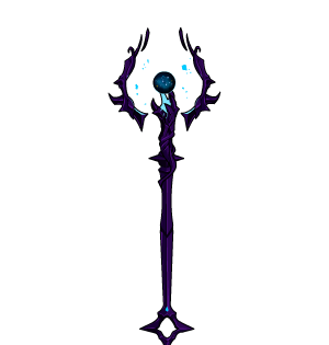 Heart of the Void Staff