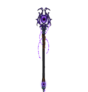 Void Manipulation Staff