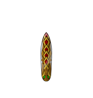 Royal Swordhaven Surfboard