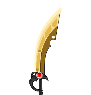 Dual Gilded Cutlasses