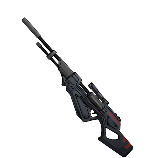 Alpha Hunter Rifle