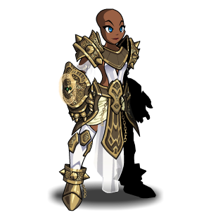 Armor of Zular male