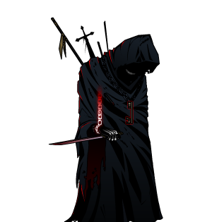 Death's Hunter Cape