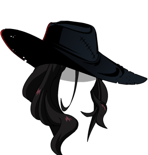 DeathHunter's Hat + Locks