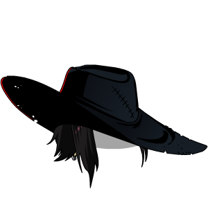 DeathHunter's Hat + Hair