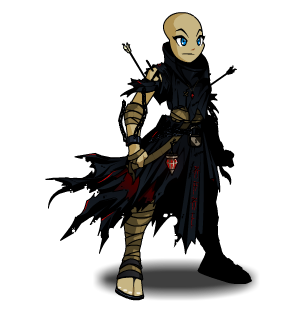 Rare DeathHunter Armor male