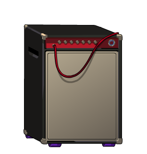 Guitar Amp Pet