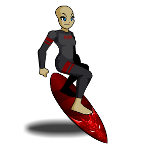 Deep Dragon Surfer male
