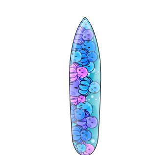 Octo Balloon Surfboard