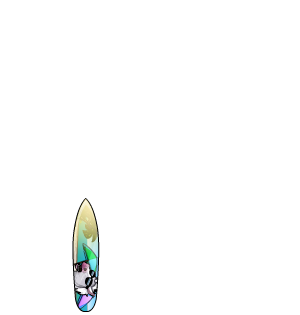 Brutalcorn Surfboard