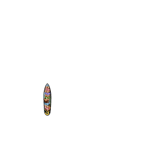 Ice Cweam Surfboard