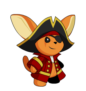 Scurvy Moglin Plush Pet