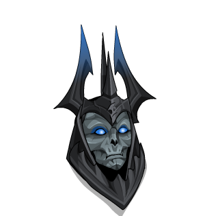 Legion Lich Lord's Helm