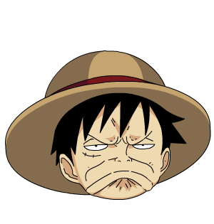 Luffy Face