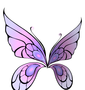 Pink Grove Fairy Wings