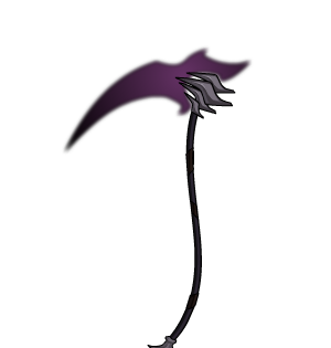 Dark Metal Necro Scythes