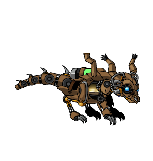 Steampunk Dragon