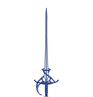 Icy Spirit Rapier