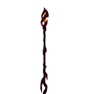 Evil Archmage Staff