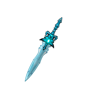 Guardian Crystal Phoenix Blade of Miltonius