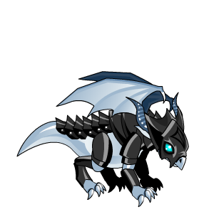 Onyx Platinum Dragon