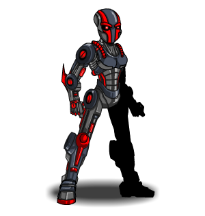 Cyber Hunter male