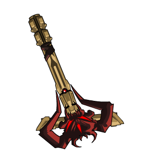 Necrotic Light Blade of DOOM Cape