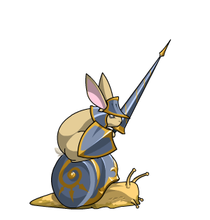 Zealous Snail Cavalier Battlepet