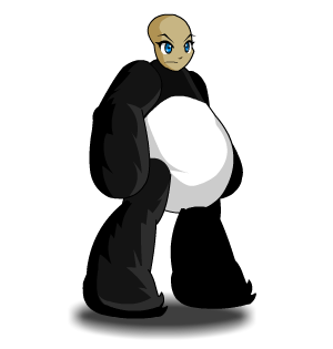 Fat Panda male