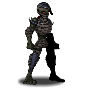 Death Mummy Armor male