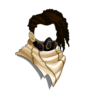 Dune Strider Curls + Mask