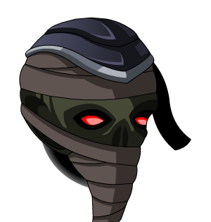 Death Mummy Headgear