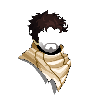 Dune Strider Beard + Scarf