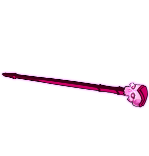 Pink Formal Love Cane