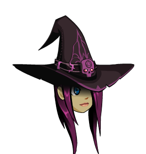 Arcane Lovecaster Hat + Locks