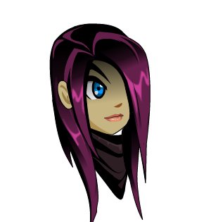 Arcane Lovecaster's Locks + Scarf